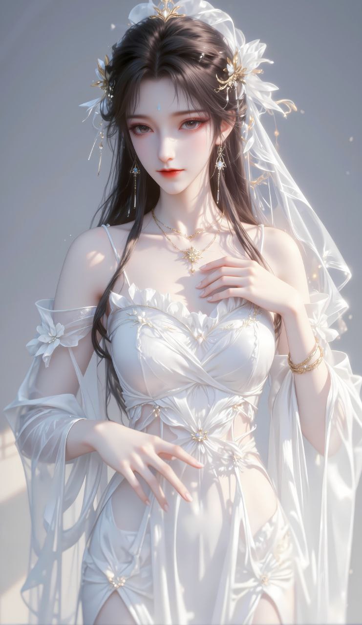 然而