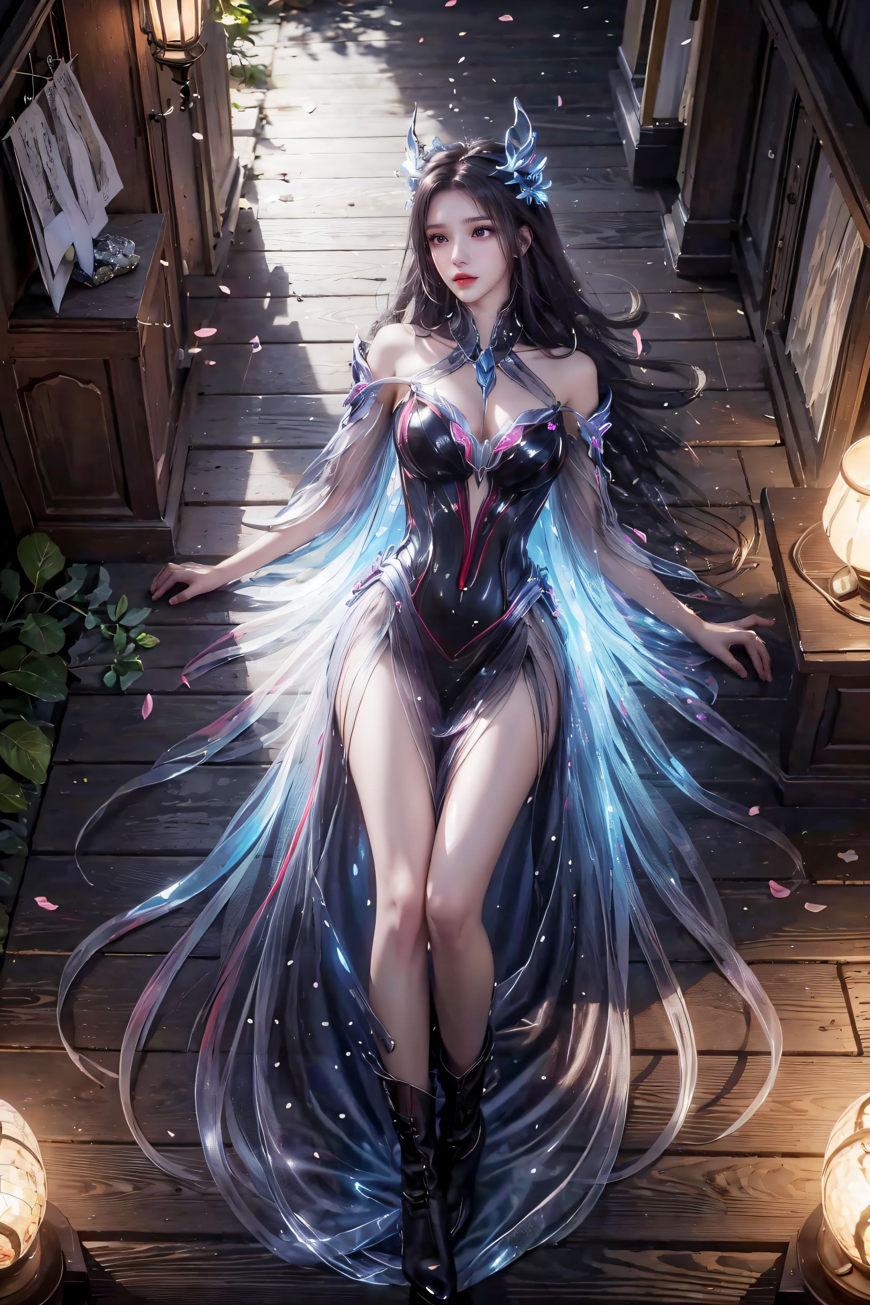 许多影迷的
