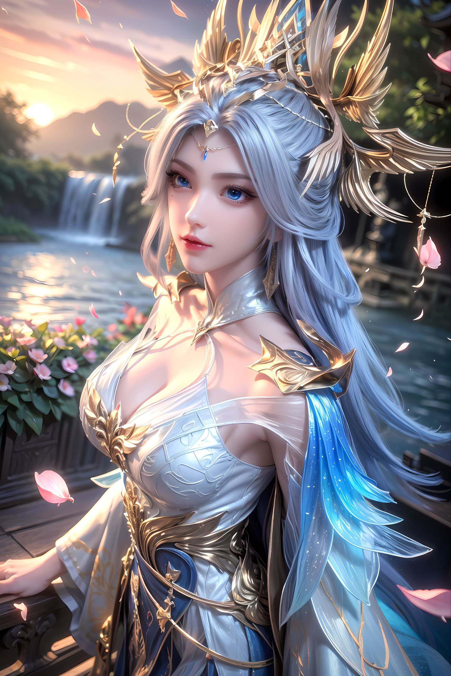 By
