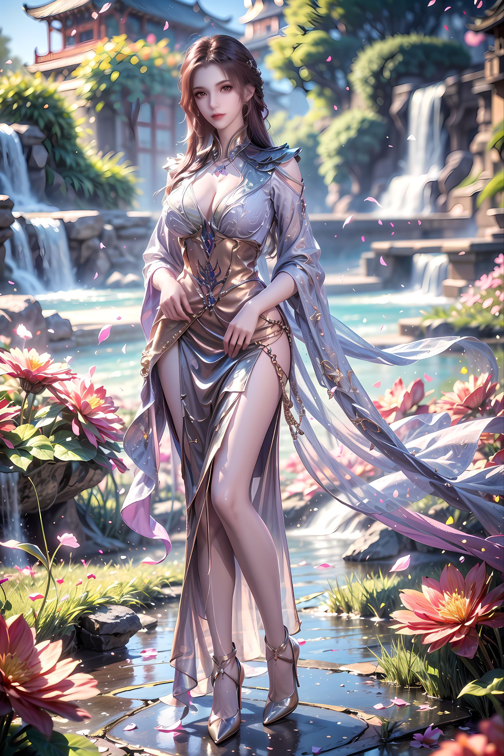 如今