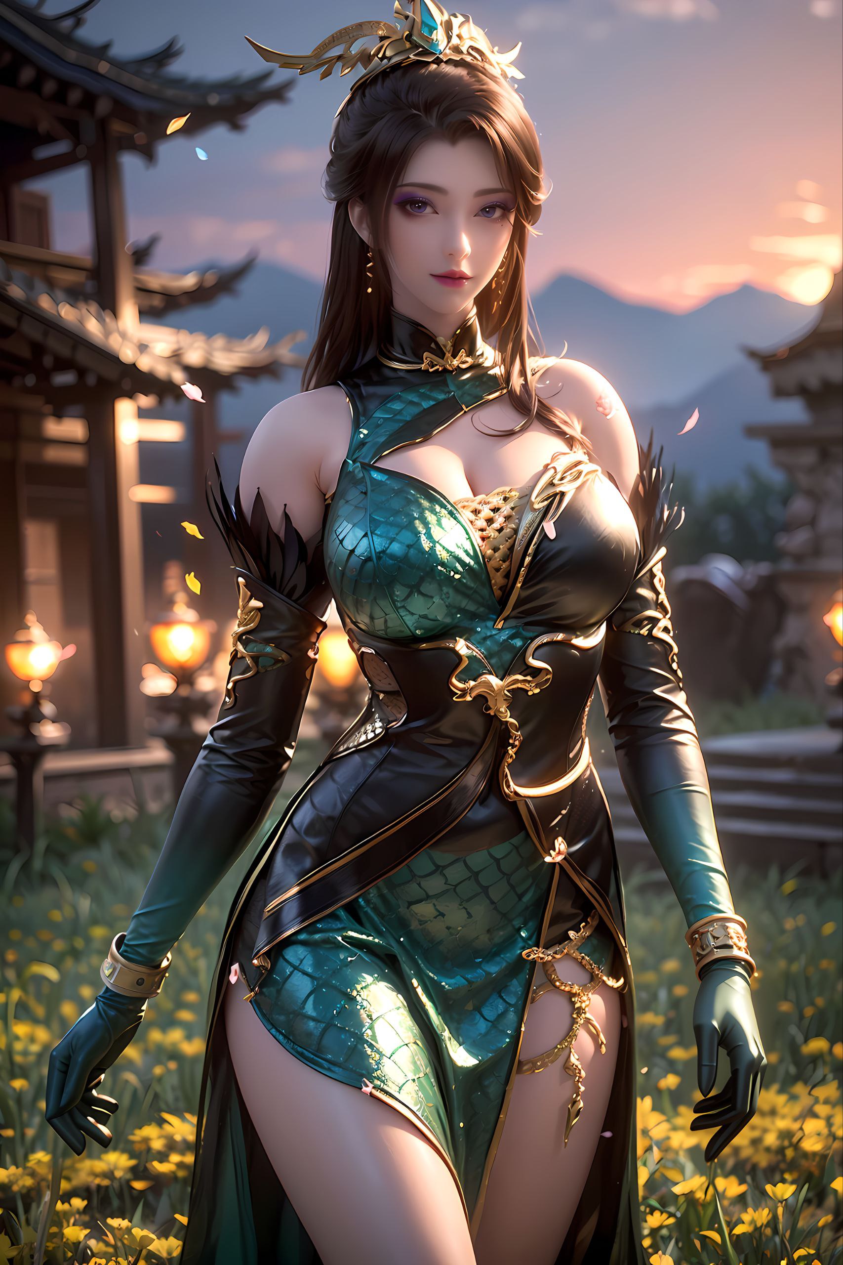 的内容中合